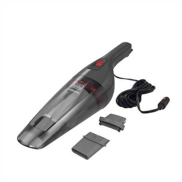 Black & Decker NVB12AVA-XJ handheld vacuum Bagless Grey,Red