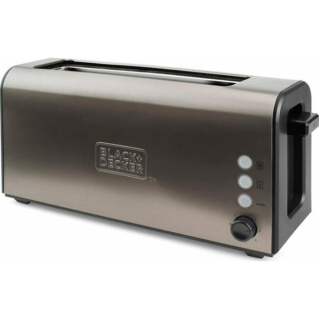 Black & Decker toaster BXTO1000E black 1000 W