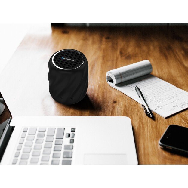 Blaupunkt BT05BK portable speaker Stereo portable speaker Black 5 W