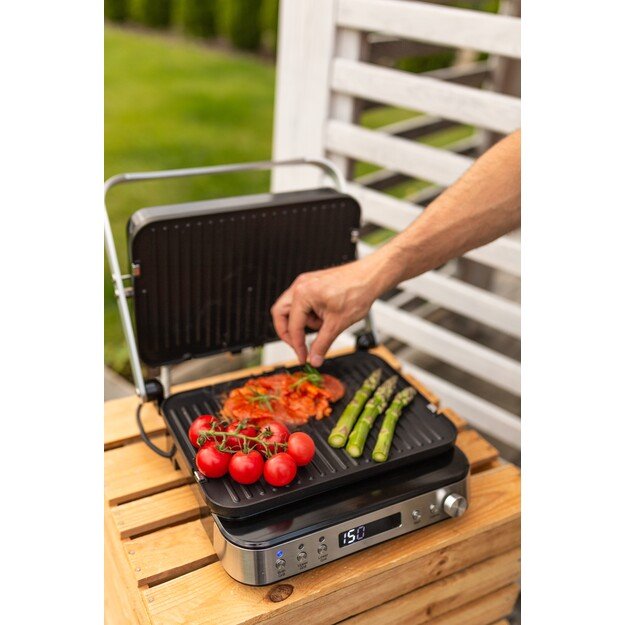 Blaupunkt GRS901 electric grill with waffle plates