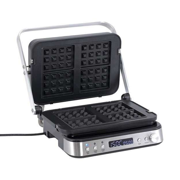 Blaupunkt GRS901 electric grill with waffle plates