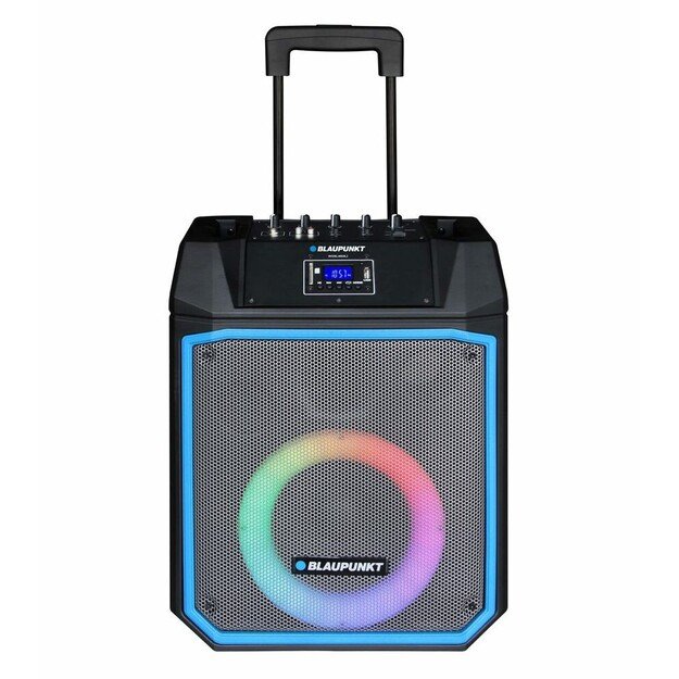 Blaupunkt MB08.2 loudspeaker 1-way Black, Blue Wireless 600 W