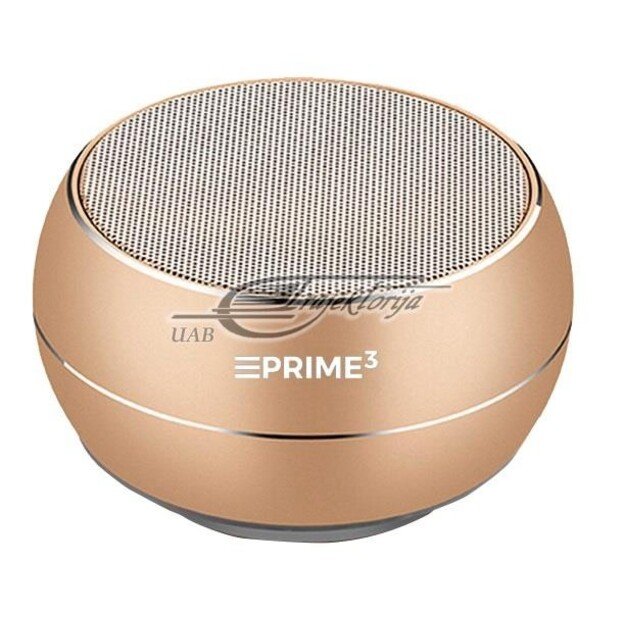 Bluetooth speaker PRIME3 SOUL ABT03GL (golden color)
