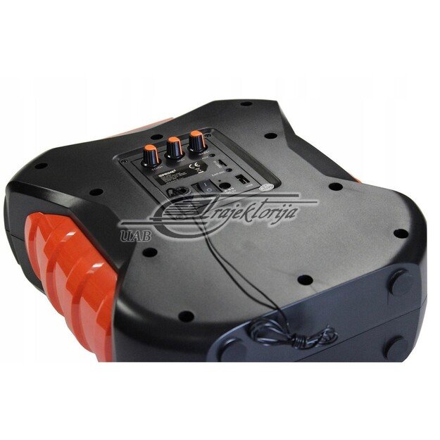 Bluetooth speaker PRIME3 XPLODE APS21 (Black-orange)