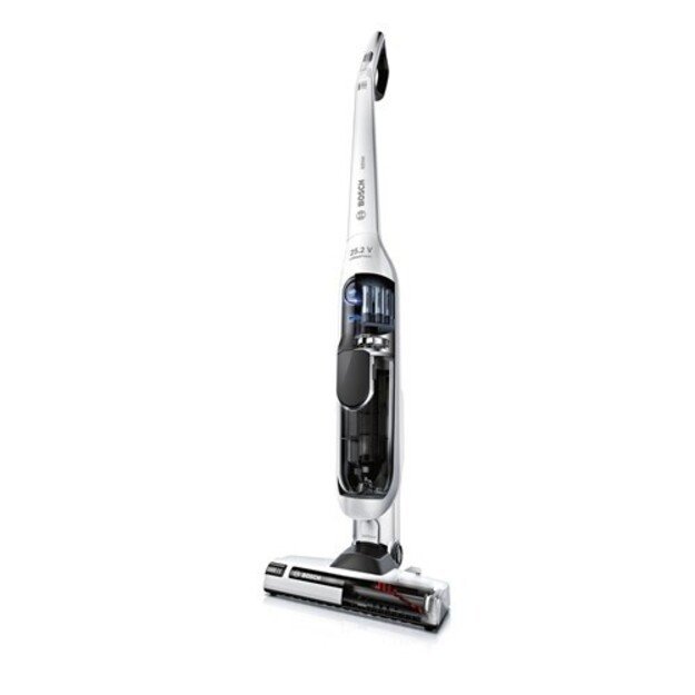 Bosch BCH6L2560 stick vacuum/electric broom Dry Bagless 0.9 L Black, White