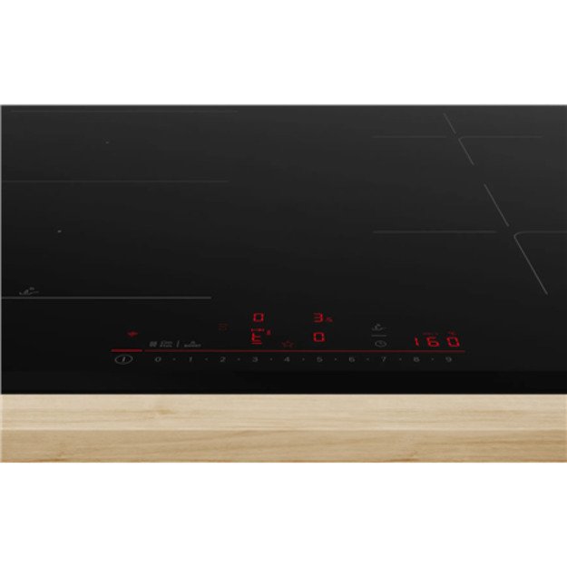 Bosch Hob PVS63KHC1Z Series 6  Induction Number of burners/cooking zones 4 Touch Timer Black