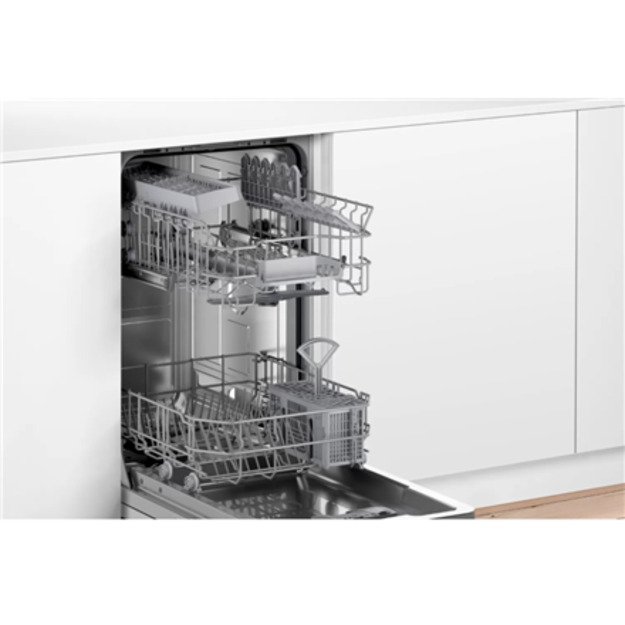 Bosch Serie 2 SPV2IKX10E dishwasher Fully built-in 9 place settings A+