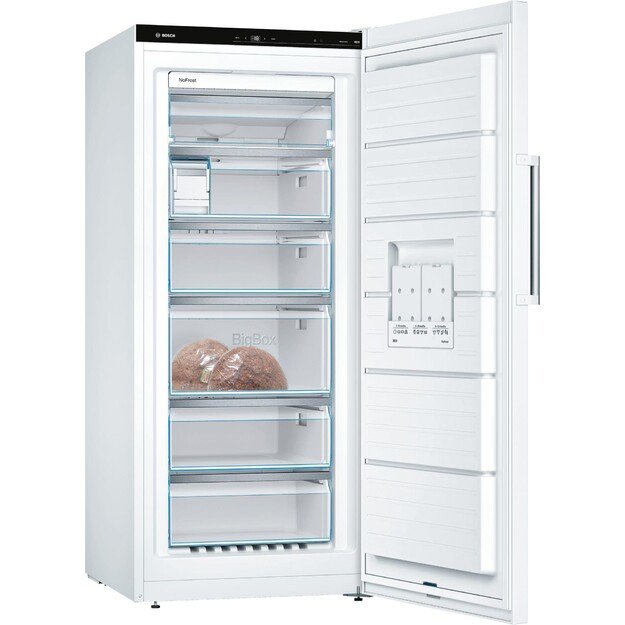 Bosch Serie 6 GSN51AWDV freezer Freestanding Upright White 289 L A+++