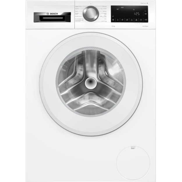 Bosch | WGG2540MSN | Washing Machine | Energy efficiency class A | Front loading | Washing capacity 10 kg | 1400 RPM | Depth 58.