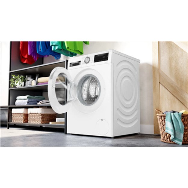 Bosch | WGG2540MSN | Washing Machine | Energy efficiency class A | Front loading | Washing capacity 10 kg | 1400 RPM | Depth 58.