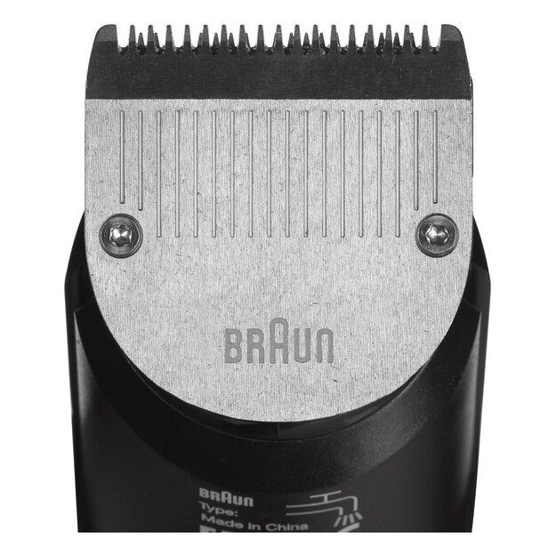 Braun | BT7940 | Beard Trimmer | Cordless | Number of length steps 39 | Silver/Black