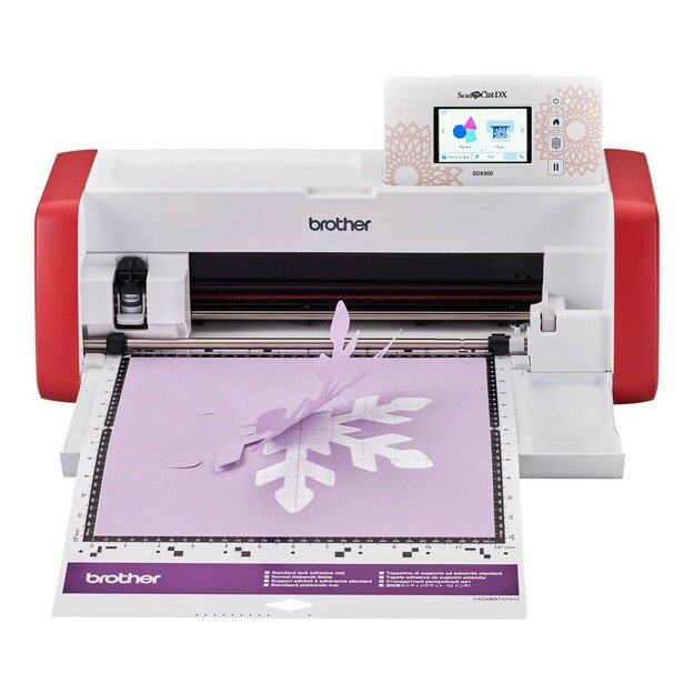 Brother ScanNCut SDX900 cutting plotter