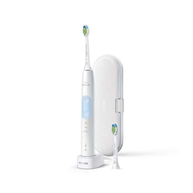 Brush for teeth Philips HX6859/29 (sonic, white color)