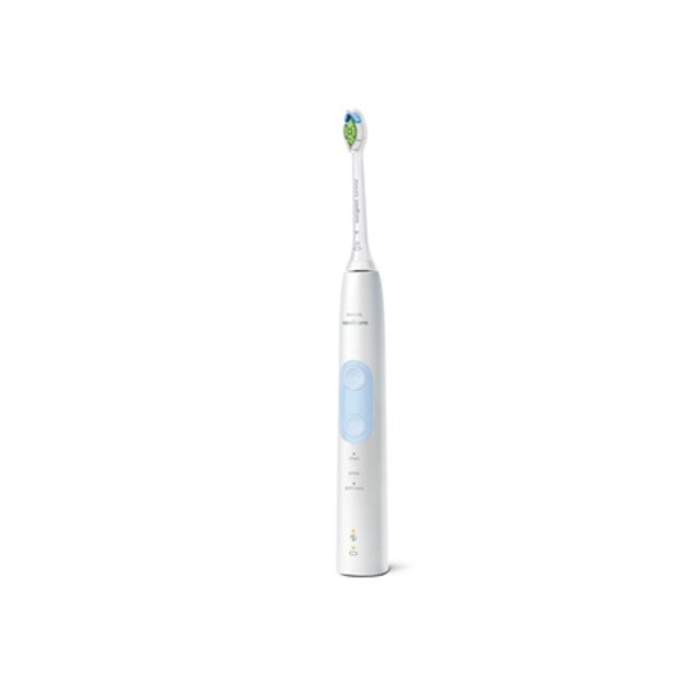Brush for teeth Philips HX6859/29 (sonic, white color)