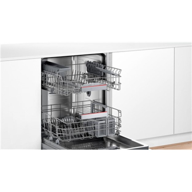 Built-in | Serie 6 Dishwasher | SMV6ZAX00E | Width 60 cm | Number of place settings 13 | Number of programs 6 | Energy efficienc