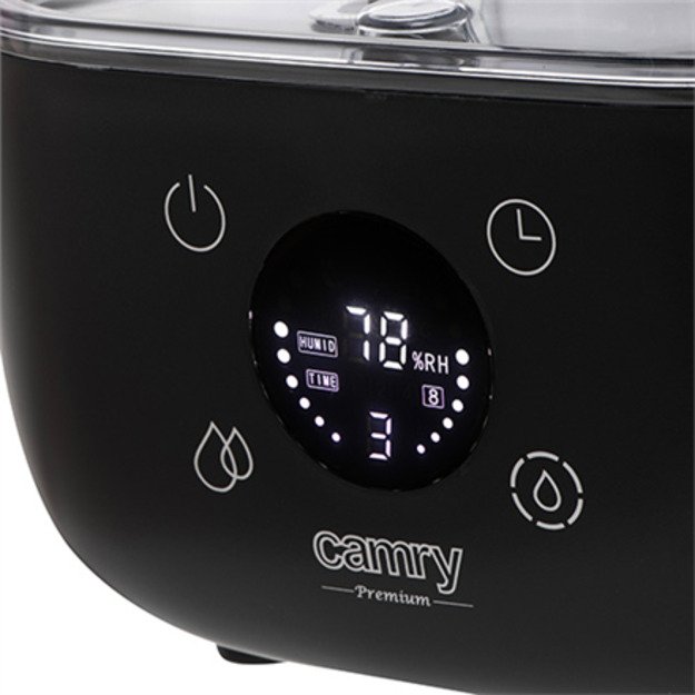 Camry | CR 7973b | Humidifier | 23 W | Water tank capacity 5 L | Suitable for rooms up to 35 m² | Ultrasonic | Humidification c