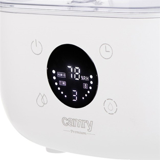 Camry CR 7973w Air Humidifier, White Camry