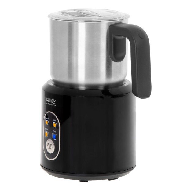 Camry Milk Frother CR 4498 500 W Black