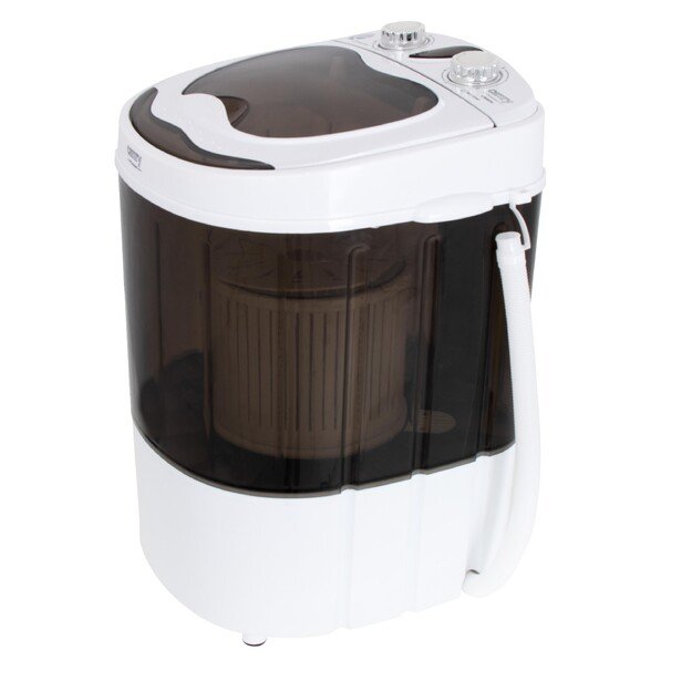 Camry Mini washing machine CR 8054 Top loading Washing capacity 3 kg Depth 37 cm Width 36 cm White/Gray