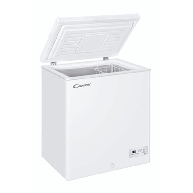 Candy Freezer CHAE 1452F Energy efficiency class F Chest Free standing Height 84.5 cm Total net capacity 137 L White