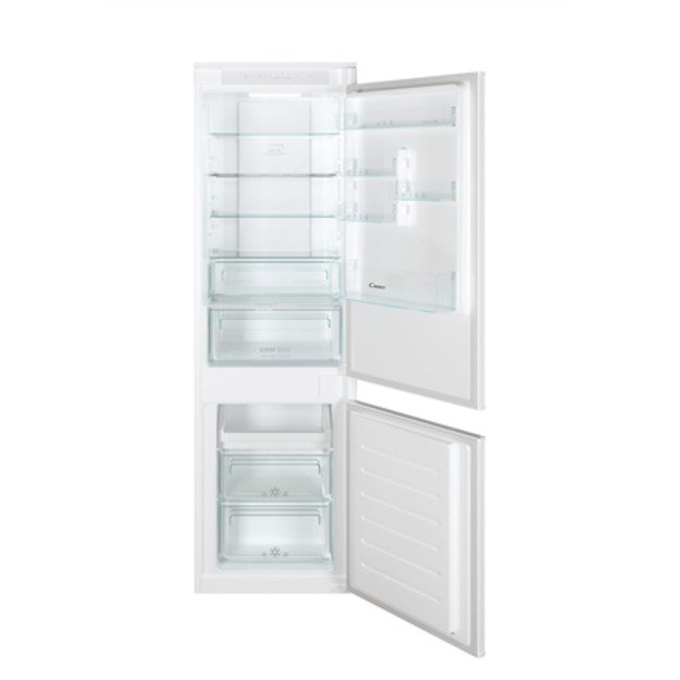Candy Fresco CBT5518EW fridge-freezer Built-in 248 L E White