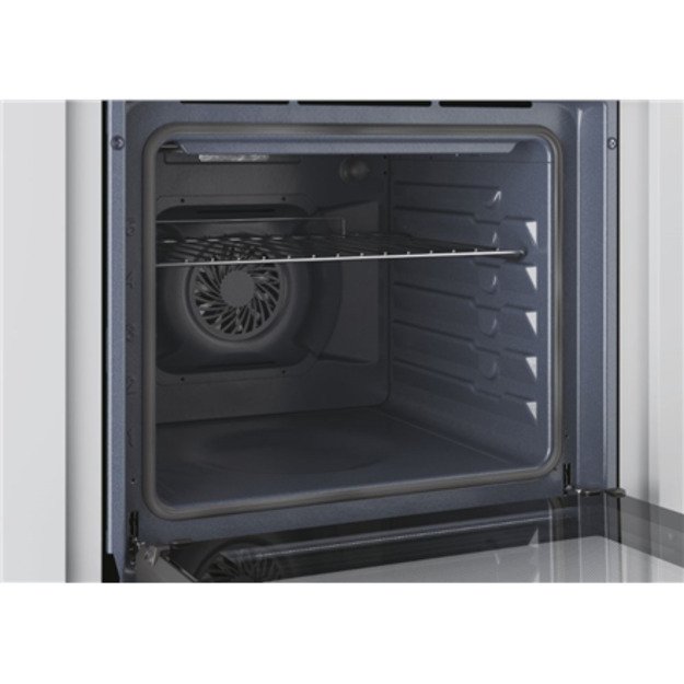 Candy Oven FIDC N602 65 L, Electric, Manual, Mechanical control, Height 59.5 cm, Width 59.5 cm, Black
