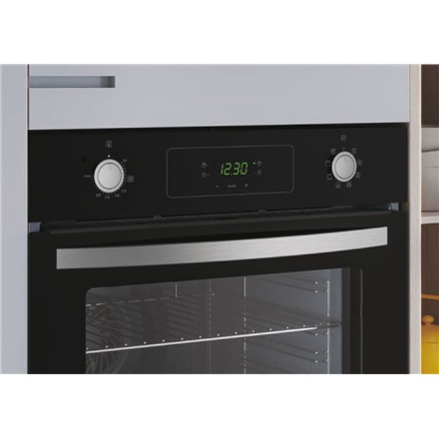 Candy Oven FIDC N625 L 70 L Electric Steam Mechanical control with digital timer Height 59.5 cm Width 59.5 cm Black
