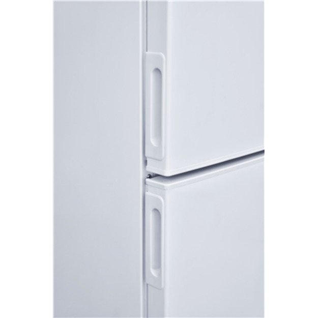 Candy Refrigerator C1DV145SFW Energy efficiency class F Free standing Double Door Height 145 cm Fridge net capacity 171 L Freeze
