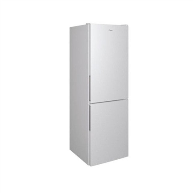 Candy Refrigerator CCE3T618ES Energy efficiency class E Free standing Combi Height 185 cm No Frost system Fridge net capacity 22