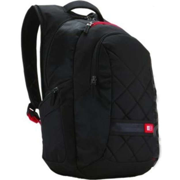 Case Logic DLBP114K Fits up to size 14.1   Backpack Black