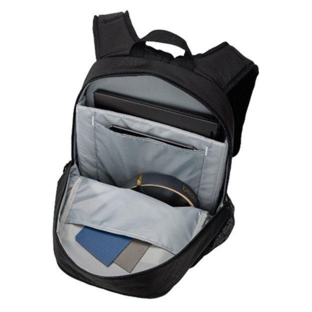 Case Logic | Fits up to size    | Jaunt Recycled Backpack | WMBP215 | Backpack for laptop | Black |  