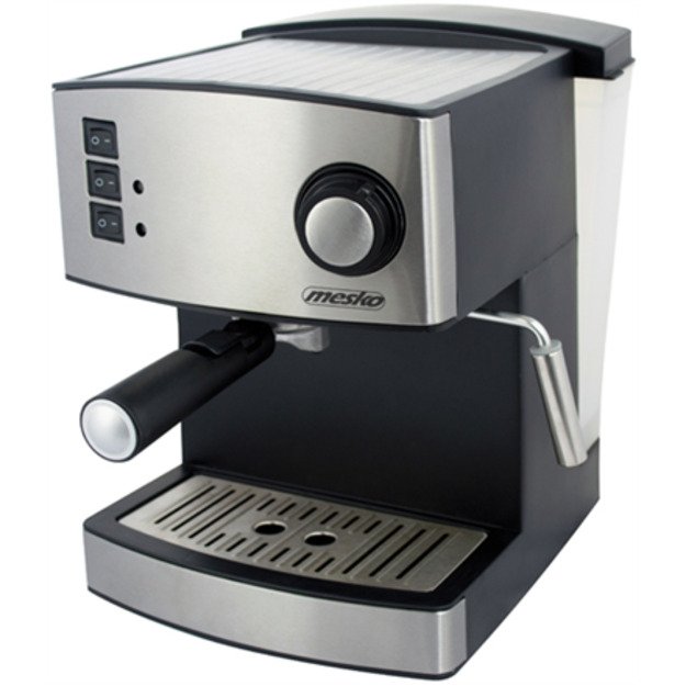 Coffee machine espresso Adler MS 4403 (850W, silver color)