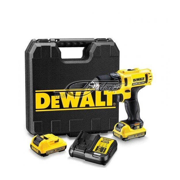 Combi drill battery DeWalt DCD710D2-QW