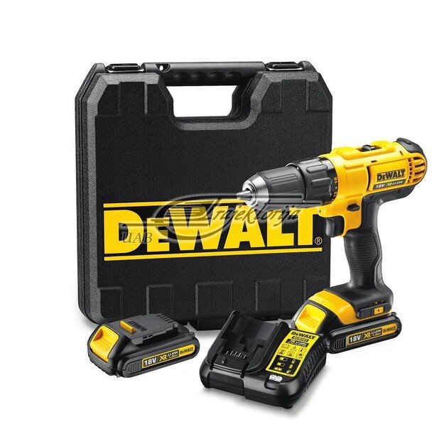 Combi drill DeWalt DCD771C2