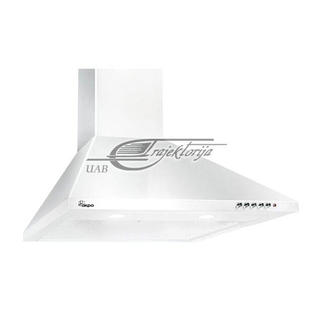 Cooker hood chimney AKPO WK-4 CLASSIC 50 BIAŁY ECO (443 m3/h, 500mm, white color)