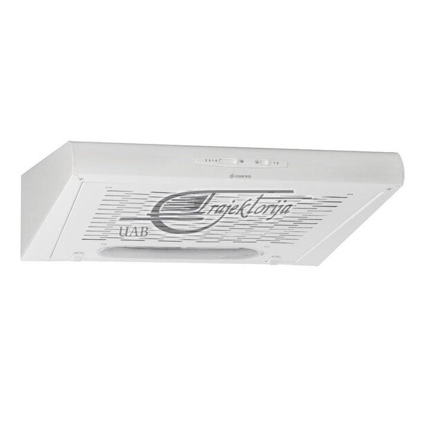 Cooker hood under-cabinet CIARKO ZRD 50 White (202 m3/h, 500mm, white color)