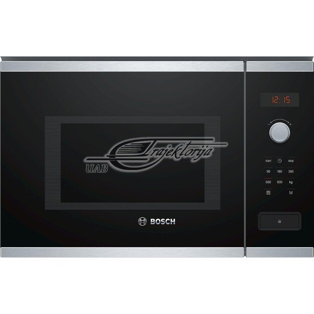 Cooker microwave BOSCH BFL553MS0 (900W, 25l, black color)