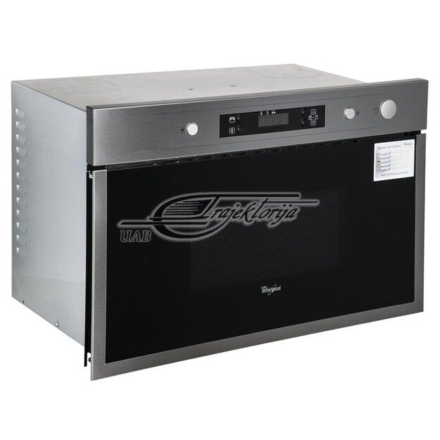 Cooker microwave Whirlpool AMW 440 IX (750W, 22l, inox color)