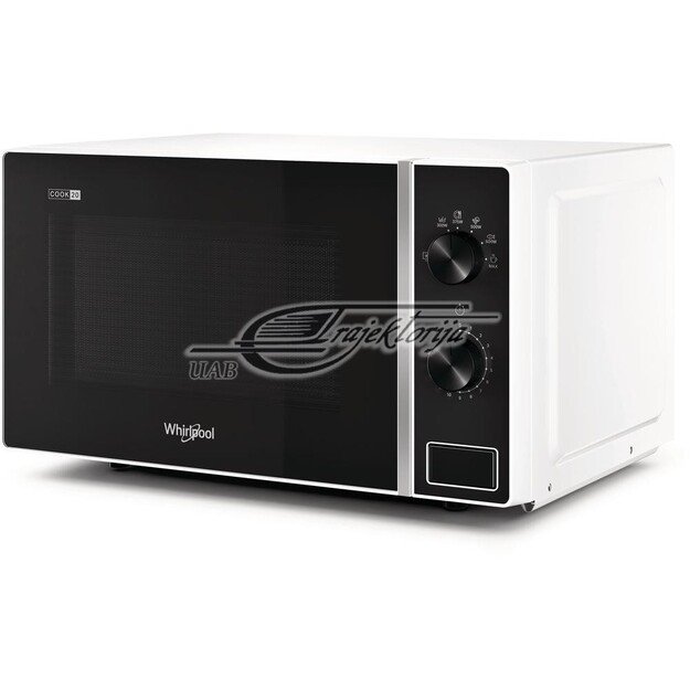 Cooker microwave Whirlpool MWP 101 W (700W, 20l, white color)