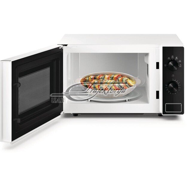 Cooker microwave Whirlpool MWP 101 W (700W, 20l, white color)