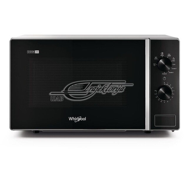 Cooker microwave Whirlpool MWP 103 SB (700W, 20l, black color)