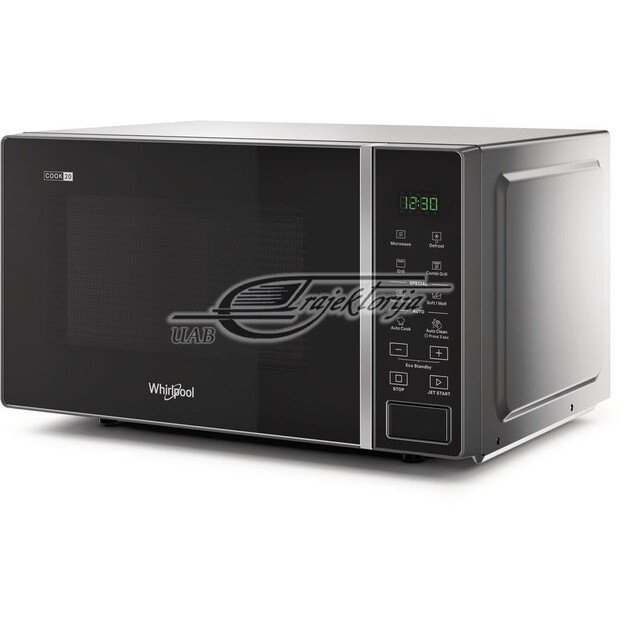 Cooker microwave Whirlpool MWP 203 SB (700W, 20l, black color)