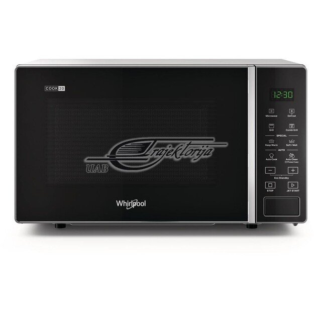 Cooker microwave Whirlpool MWP 203 SB (700W, 20l, black color)