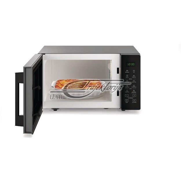 Cooker microwave Whirlpool MWP 254 SB (1400W, 25l, black color)