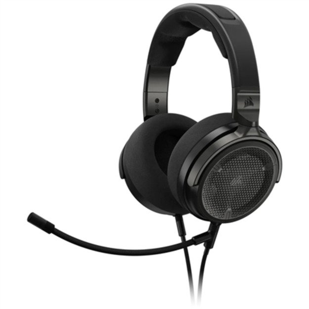 CORSAIR VIRTUOSO PRO Wired Open Back Streaming/Gaming Headset Carbon