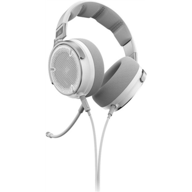 CORSAIR VIRTUOSO PRO Wired Open Back Streaming/Gaming Headset White