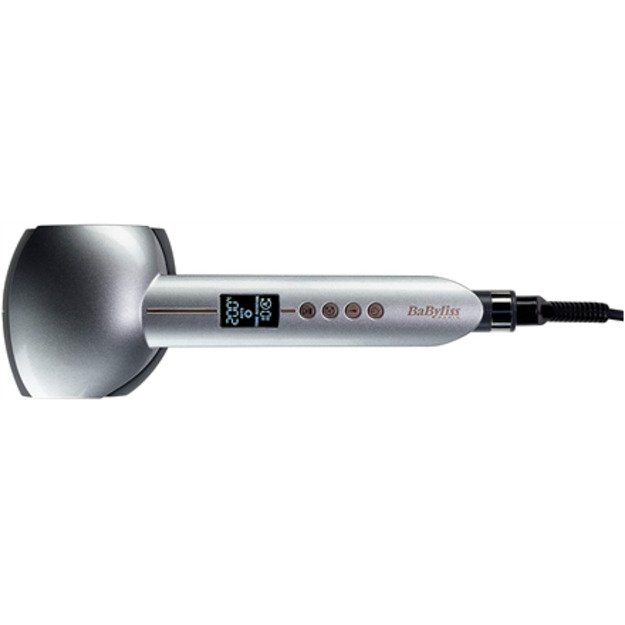 Curling iron automatic Babyliss C1600E (silver color)