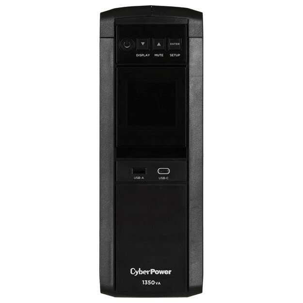 CyberPower CP1350EPFCLCD uninterruptible power supply (UPS) Line-Interactive 1.35 kVA 780 W 6 AC outlet(s)