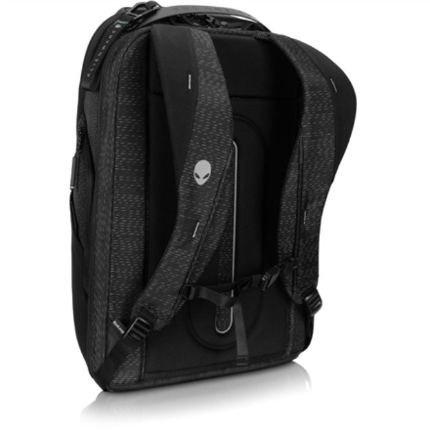 Dell Alienware Horizon Travel Backpack  AW724P Fits up to size 17   Backpack Black