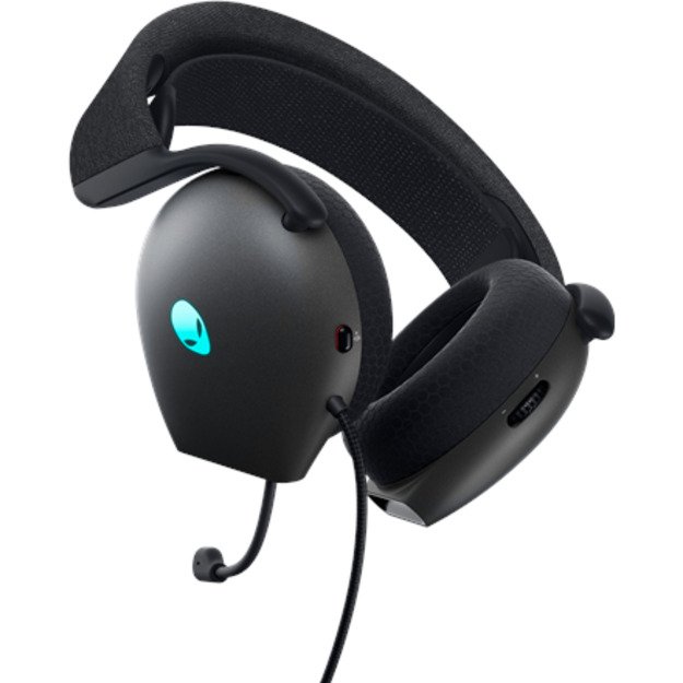 Dell Alienware Wired Gaming Headset - AW520H (Dark Side of the Moon)